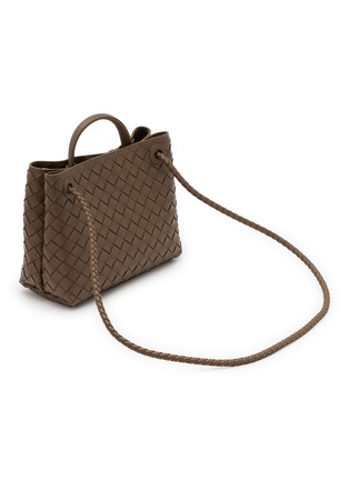 Detail View - Click To Enlarge - BOTTEGA VENETA - Small Andiamo Intrecciato Leather Bag