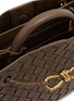 Detail View - Click To Enlarge - BOTTEGA VENETA - Small Andiamo Intrecciato Leather Bag