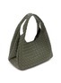 Detail View - Click To Enlarge - BOTTEGA VENETA - Campana Intrecciato Leather Shoulder Bag