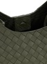 Detail View - Click To Enlarge - BOTTEGA VENETA - Campana Intrecciato Leather Shoulder Bag