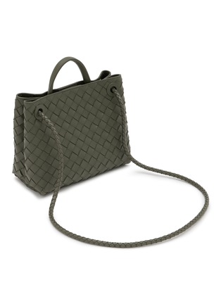 Detail View - Click To Enlarge - BOTTEGA VENETA - Small Andiamo Intrecciato Leather Bag