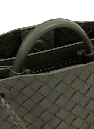 Detail View - Click To Enlarge - BOTTEGA VENETA - Small Andiamo Intrecciato Leather Bag