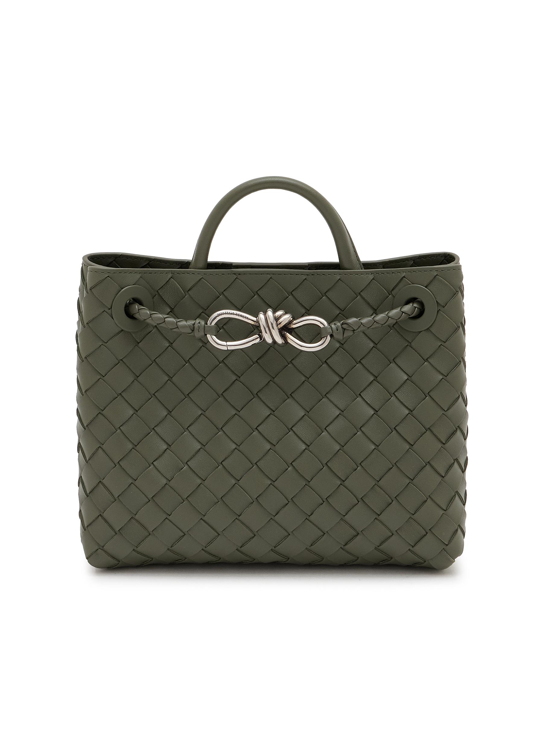 BOTTEGA VENETA | Small Andiamo Intrecciato Leather Bag | Women