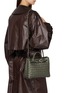 Figure View - Click To Enlarge - BOTTEGA VENETA - Small Andiamo Intrecciato Leather Bag