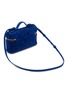 Detail View - Click To Enlarge - BOTTEGA VENETA - Bang Bang Intrecciato Light Suede Vanity Case