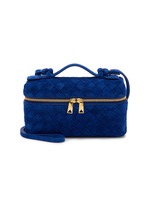 BOTTEGA VENETA | Bang Bang Intrecciato Light Suede Vanity Case