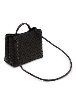 Detail View - Click To Enlarge - BOTTEGA VENETA - Small Andiamo Intrecciato Leather Bag