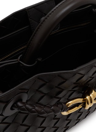 Detail View - Click To Enlarge - BOTTEGA VENETA - Small Andiamo Intrecciato Leather Bag