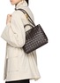 Back View - Click To Enlarge - BOTTEGA VENETA - Small Andiamo Intrecciato Leather Bag