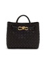 BOTTEGA VENETA Small Andiamo Intrecciato Leather Bag