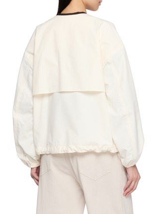 Back View - Click To Enlarge - MACKINTOSH - Skye Collarless Jacket