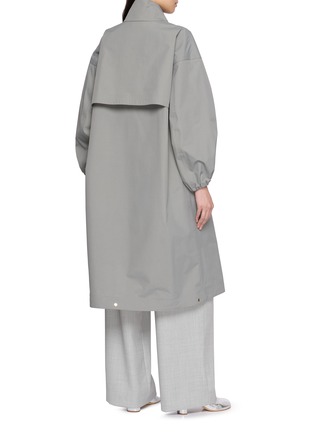 Back View - Click To Enlarge - MACKINTOSH - Skye Stand Collar Coat