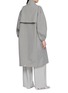 Back View - Click To Enlarge - MACKINTOSH - Skye Stand Collar Coat
