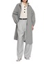 Figure View - Click To Enlarge - MACKINTOSH - Skye Stand Collar Coat