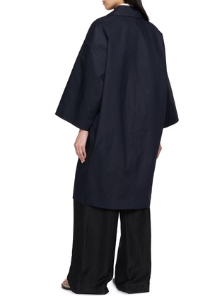 Back View - Click To Enlarge - MACKINTOSH - Collin Cotton Coat