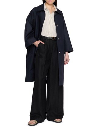 Figure View - Click To Enlarge - MACKINTOSH - Collin Cotton Coat