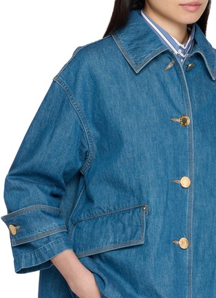  - MACKINTOSH - Hubie Medium Wash Denim Jacket