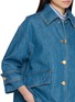  - MACKINTOSH - Hubie Medium Wash Denim Jacket