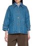 MACKINTOSH Hubie Medium Wash Denim Jacket
