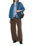 Figure View - Click To Enlarge - MACKINTOSH - Hubie Medium Wash Denim Jacket