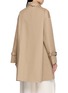 Back View - Click To Enlarge - MACKINTOSH - Minto Buckled High Neck Cotton Coat