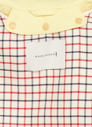 Detail View - Click To Enlarge - MACKINTOSH - Banton Cotton Coat