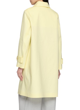 Back View - Click To Enlarge - MACKINTOSH - Banton Cotton Coat