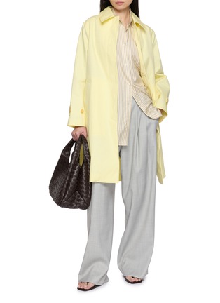 Figure View - Click To Enlarge - MACKINTOSH - Banton Cotton Coat