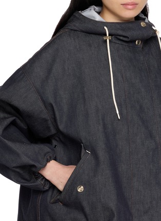 - MACKINTOSH - Skye Hooded Cotton Jacket