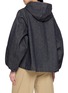 Back View - Click To Enlarge - MACKINTOSH - Skye Hooded Cotton Jacket