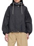 MACKINTOSH Skye Hooded Cotton Jacket