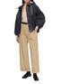 Figure View - Click To Enlarge - MACKINTOSH - Skye Hooded Cotton Jacket