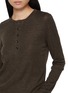  - NOIR - Long Sleeve Buttoned Top