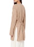 Back View - Click To Enlarge - LAUREN MANOOGIAN - V-neck Open Knit Cardigan