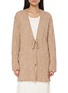 Main View - Click To Enlarge - LAUREN MANOOGIAN - V-neck Open Knit Cardigan