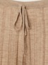  - LAUREN MANOOGIAN - Plissé Drawstring Waist Knit Pants