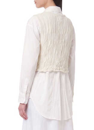 Back View - Click To Enlarge - LAUREN MANOOGIAN - Crewneck Sleeveless Knit Vest