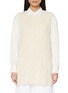 Main View - Click To Enlarge - LAUREN MANOOGIAN - Crewneck Sleeveless Knit Vest