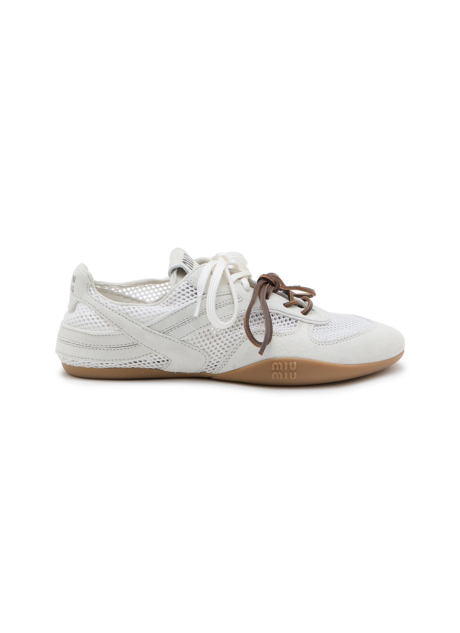 MIU MIU | Gymnasium Women's Sneakers | Women | Lane Crawford