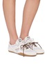 Figure View - Click To Enlarge - MIU MIU - Gymnasium Women's Sneakers
