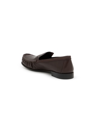  - MIU MIU - Buffalo Leather Loafers