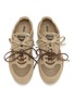 Detail View - Click To Enlarge - MIU MIU - Gymnasium Women's Sneakers