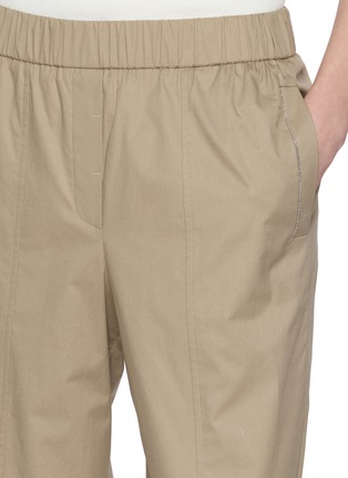  - PESERICO - Elasticated Waist Pants