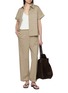 Figure View - Click To Enlarge - PESERICO - Elasticated Waist Pants