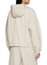 Back View - Click To Enlarge - PESERICO - Hooded Technical Jacket