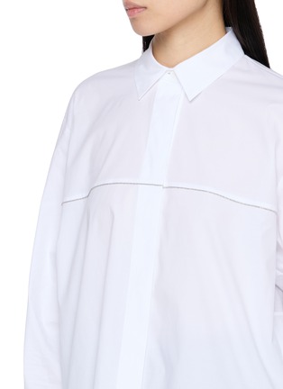  - PESERICO - Seam Detail Shirt