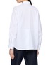 Back View - Click To Enlarge - PESERICO - Seam Detail Shirt