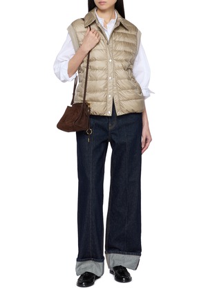 Figure View - Click To Enlarge - PESERICO - Seam Detail Shirt