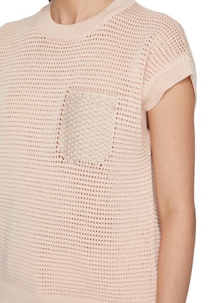  - PESERICO - Kimono Shoulder Knit Top