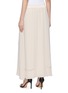 Back View - Click To Enlarge - PESERICO - Elasticated Waist Maxi Skirt